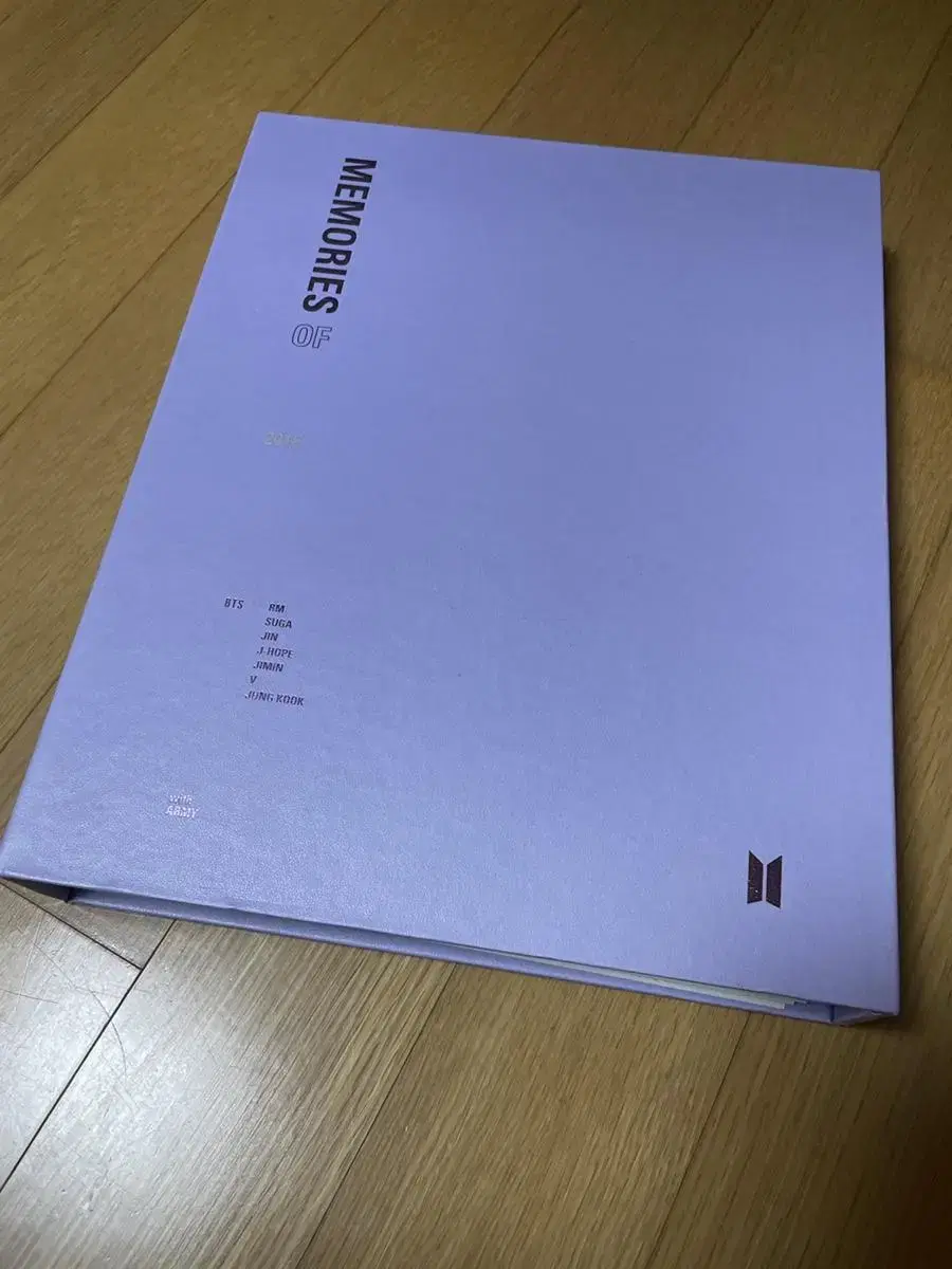 방탄 2018 메모리즈 DVD